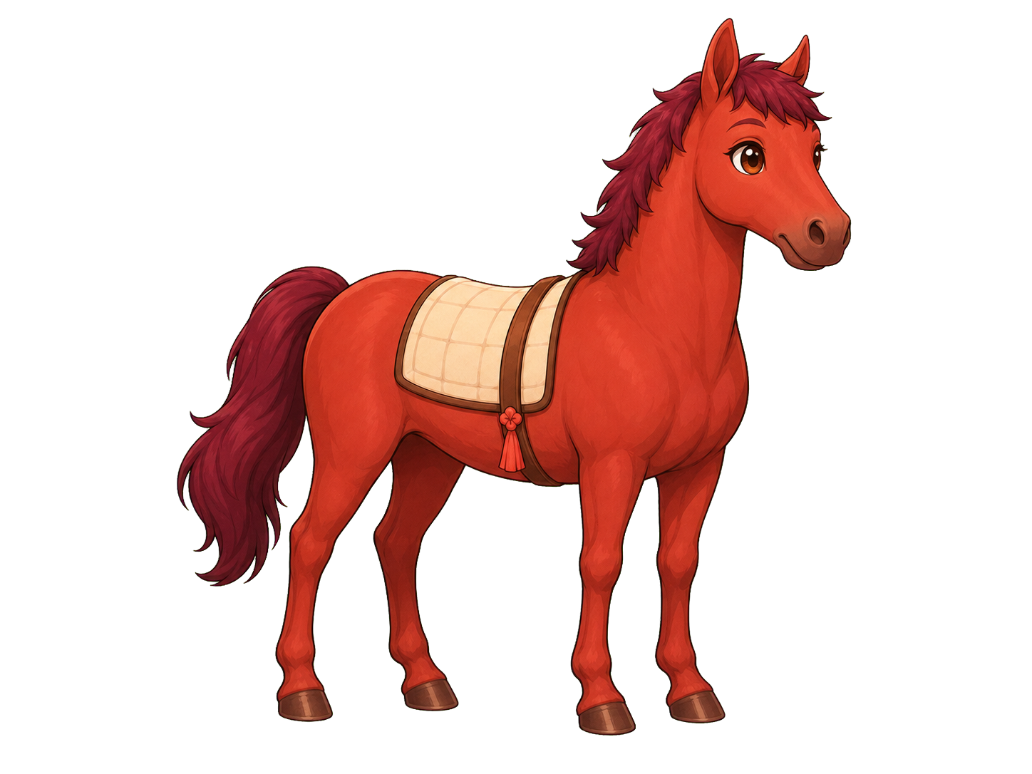 選択馬